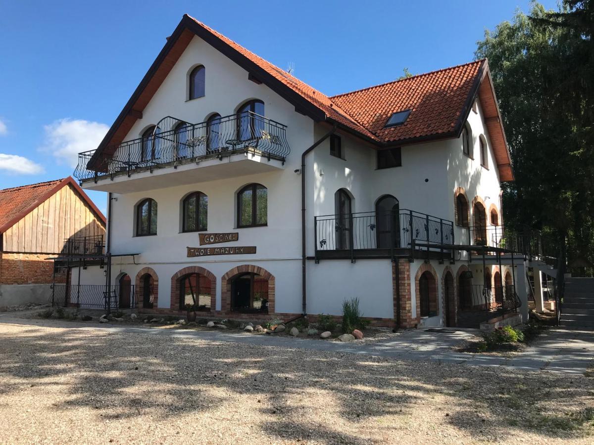 Gosciniec Twoje Mazury Nad Jeziorem Sniardwy Tuz Obok Plazy Nowe Guty